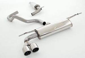 Friedrich Motorsport Edelstahl-Sportauspuffanlage Gr.A f�r VW Golf VII Frontantrieb 1.2l TSI 63/77/81kW