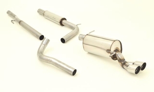 Friedrich Motorsport Edelstahl-Sportauspuffanlage Gr.A f�r Skoda Fabia II Monte Carlo (5J) Schr�gheck 1.2l 51kW/1.2l TSI 63/77kW/1.6l TDI 55/66/77kW