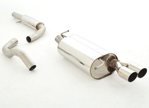 Friedrich Motorsport Edelstahl-Sportauspuffanlage Gr.A f�r Seat Leon 1M 1.4l 16V 55kW/1.6l 74kW/1.6l 16V 77kW/1.8l 92kW/1.8l Turbo 132kW/1.9l SDI 50kW/1.9l TDI 66/74/81/96/110kW