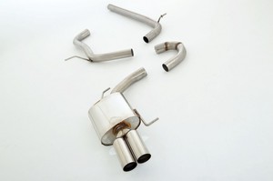 Friedrich Motorsport Edelstahl-Sportauspuffanlage Gr.A f�r Seat Leon 5F ST inkl. FR Frontantrieb 2.0l TDI 135kW