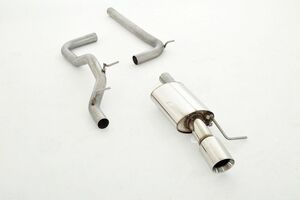 Friedrich Motorsport Edelstahl-Sportauspuffanlage Gr.A f�r Seat Leon 5F ST inkl. FR Frontantrieb 2.0l TDI 110kW