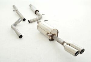 Friedrich Motorsport Edelstahl-Sportauspuffanlage Gr.A f�r Seat Ibiza 6J ST FR Kombi 1.2l 44/51kW/1.2l TSI 77kW/1.4l 63kW/1.6l TDI 66/77kW