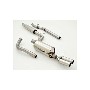 Friedrich Motorsport Edelstahl-Sportauspuffanlage Gr.A f�r Seat Ibiza 6J FR + SC Schr�gheck 1.2l TSI 77kW/1.4l TSI 103kW/110kW/1.6l TDI 77kW/ 2.0l TDI 105kW 3/5-T�rer