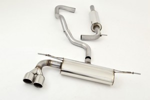 Friedrich Motorsport Edelstahl-Sportauspuffanlage Gr.A f�r Seat Leon 5F inkl. FR & SC Frontantrieb 1.2l TSI 63/77/81kW/1.4l TSI 90/92/103/110kW