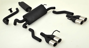 Friedrich Motorsport Gr.A Duplexanlage f�r Chevrolet Cruze Station Wagon 1.6l 91kW/1.8l 104kW