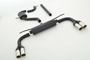 Friedrich Motorsport Gr.A Duplexanlage f�r Audi A3 8V Cabrio Frontantrieb 1.4l TFSI 92/103/110kW/1.8l TFSI 132kW/2.0l TDI 110/135kW