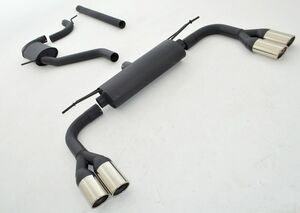 Friedrich Motorsport Gr.A Duplexanlage f�r Audi A3 8V Cabrio Frontantrieb 1.4l TFSI 92/103/110kW/1.8l TFSI 132kW/2.0l TDI 110/135kW