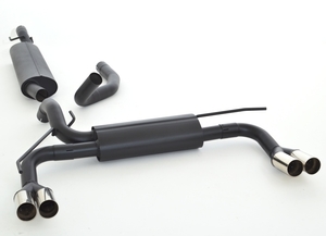 Friedrich Motorsport Gr. A Duplexanlage f�r Opel Adam 1.0l Turbo 66/85kW/1.2l 51kW/1.4l 64/74kW