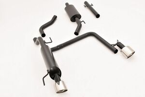 Friedrich Motorsport Gr.A Duplexanlage f�r Opel Corsa E 1.2l 51kW/1.4l 66kW