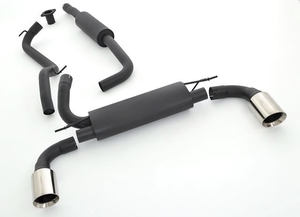 Friedrich Motorsport Gr.A Duplexanlage f�r Ford Focus III DYB Schr�gheck 1.0l Ecoboost 74/92kW/1.6l 16V 77/92kW 3-/5-T�rer