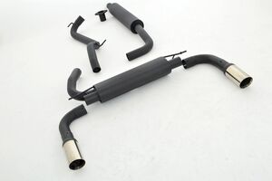 Friedrich Motorsport Gr.A Duplexanlage f�r Ford Focus III Turnier DYB 1.0l Ecoboost 74/92kW/1.6l 16V 77/92kW