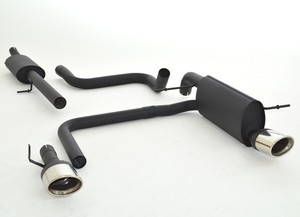 Friedrich Motorsport Gr.A Duplexanlage f�r Ford Fiesta JA8 Facelift 1.0l Ecoboost 74/92kW