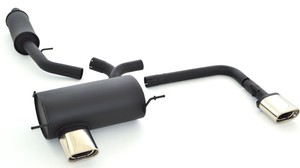 Friedrich Motorsport Gr.A Duplexanlage f�r BMW 1er E81/E87 116i 85/90kW/118i 95/105kW/120i 110/125kW