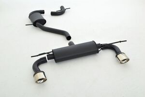 Friedrich Motorsport Gr.A Duplexanlage f�r VW Scirocco III 1.4l TSI 90/118kW/2.0l TSI 147/155kW/2.0l TDI 103/125kW