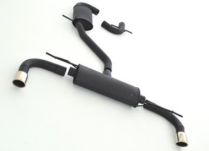 Friedrich Motorsport Gr.A Duplexanlage f�r VW Golf VI Frontantrieb 1.4l 59kW/1.6l 75kW/1.6l TDI 77kW