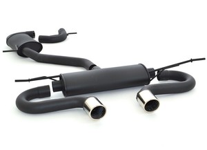 Friedrich Motorsport Gr.A Duplexanlage f�r VW Golf VI Frontantrieb 1.4l 59kW/1.6l 75kW/1.6l TDI 77kW