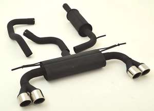 Friedrich Motorsport Gr.A Duplexanlage f�r Seat Leon 5F Frontantrieb inkl. FR & SC 1.2l TSI 63/77/81kW/1.4l TSI 90/92/103/110kW/1.6l TDI 66/77kW/2.0l TDI 110kW