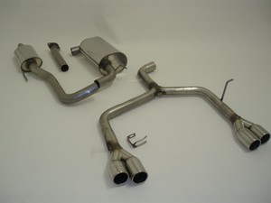 Friedrich Motorsport Gr.A Duplexanlage f�r Hyundai i30 Kombi GD 1.4l 73kW/1.4l CRDI 66kW/1.6l GDI 99kW/1.6l CRDI 81/94kW