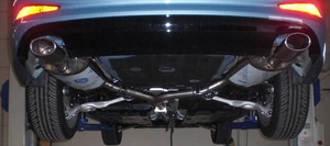 Friedrich Motorsport Gr.A Duplexanlage f�r Hyundai i40 Limousine 1.7l CRDI 85/100kW