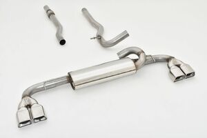 Friedrich Motorsport Gr.A Duplexanlage f�r Mitsubishi ASX Allrad 1.8l DI-D 110kW