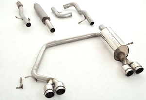 Friedrich Motorsport Gr.A Duplexanlage f�r Citroen DS3 1.6l Turbo THP 155 115kW