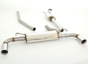 Friedrich Motorsport Gr.A Duplexanlage f�r Chevrolet Trax Allrad 1.4l Turbo 103kW