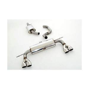 Friedrich Motorsport Gr.A Duplexanlage f�r Audi Q3 8U Frontantrieb 2.0l TDI 103/130kW