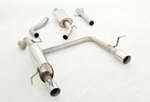 Friedrich Motorsport Gr.A Duplexanlage f�r Opel Corsa E 1.2l 51kW/1.4l 66kW