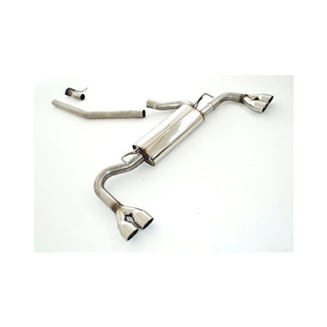 Friedrich Motorsport Gr.A Duplexanlage f�r Opel Mokka Frontantrieb & Allrad 1.7l CDTI 96kW