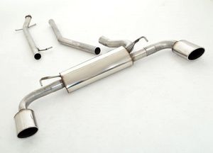 Friedrich Motorsport Gr.A Duplexanlage f�r Opel Mokka Frontantrieb & Allrad 1.6l CDTI 100kW