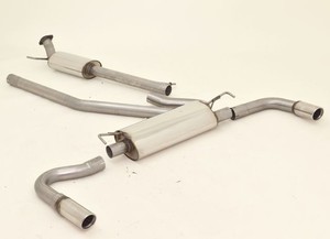 Friedrich Motorsport Gr.A Duplexanlage f�r Opel Mokka Frontantrieb & Allrad 1.4l Turbo 103kW