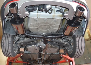 Friedrich Motorsport Gr.A Duplexanlage f�r Opel Insignia Country Tourer Allrad 2.0l CDTI 120kW 4x4/2.0l CDTI BiTurbo 143kW 4x4