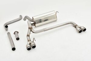 Friedrich Motorsport Gr.A Duplexanlage f�r Opel Astra J 2.0l CDTI BiTurbo 143kW 5-T�rer