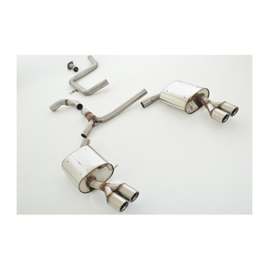 Friedrich Motorsport Gr.A Duplexanlage f�r Ford Mondeo (BA7) Turnier 2.0l TDCI 103/120kW