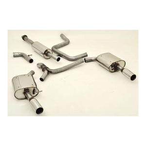 Friedrich Motorsport Gr.A Duplexanlage f�r Ford Mondeo (BA7) Flie�heck 2.0l EcoBoost 149/176kW