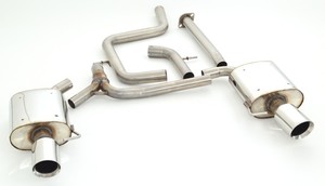 Friedrich Motorsport Gr.A Duplexanlage f�r Ford S-Max 2.0l TDCI 103/120kW