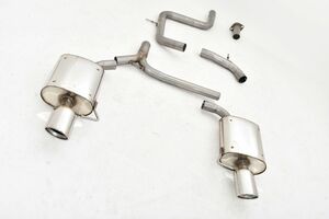 Friedrich Motorsport Gr.A Duplexanlage f�r Ford S-Max 2.2l TDCI 147kW