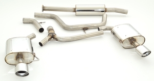 Friedrich Motorsport Gr.A Duplexanlage f�r Ford S-Max 2.0l EcoBoost 149/176kW