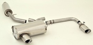 Friedrich Motorsport Gr.A Duplexanlage f�r BMW 1er E81/E87 116i 85/90kW/118i 95/105kW/120i 110/125kW