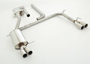 Friedrich Motorsport Gr.A Duplexanlage f�r VW Passat 3C B7 Limousine (Frontantrieb) 1.4l TSI 90/110kW/118kW/1.8l TSI 118kW/2.0l TSI 155kW/2.0l TDI 125/130kW