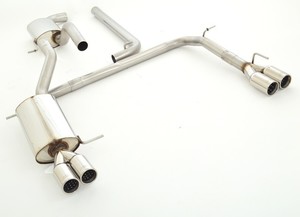 Friedrich Motorsport Gr.A Duplexanlage f�r VW Passat 3C B7 Variant (Frontantrieb) 1.4l TSI 90/110/118kW/1.8l TSI 118kW/2.0l TSI 155kW/2.0l TDI 105/125/130kW