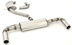 Friedrich Motorsport Gr.A Duplexanlage f�r VW Golf VI Frontantrieb 1.4l 59kW/1.6l 75kW/1.6l TDI 77kW