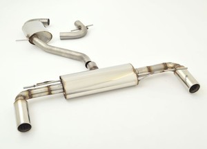 Friedrich Motorsport Gr.A Duplexanlage f�r VW Golf VI Frontantrieb 1.2l TSI 63/77kW/1.4l TSI 90/118kW/1.8l TSI 118kW