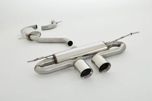 Friedrich Motorsport Gr.A Duplexanlage f�r VW Golf VI Frontantrieb 1.2l TSI 63/77kW/1.4l TSI 90/118kW/1.8l TSI 118kW