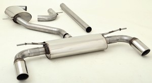 Friedrich Motorsport Gr.A Duplexanlage f�r VW Golf VII Frontantrieb 1.4l TSI 90/92/103/110kW/2.0l TDI 110kW 3-/5-T�rer