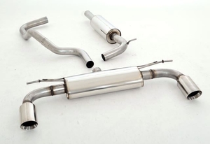 Friedrich Motorsport Gr.A Duplexanlage f�r VW Golf VII Frontantrieb 1.2l TSI 63/77/81kW