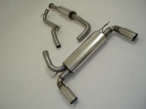 Friedrich Motorsport Gr.A Duplexanlage f�r Volvo C30 1.6l 74kW/1.6l D/D2/DRIVe 80/84kw/1.8l 92kW/2.0l 107kW/2.0l D 100kW