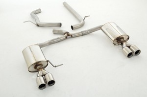 Friedrich Motorsport Gr.A Duplexanlage f�r Seat Leon 5F ST inkl. FR Frontantrieb 2.0l TDI 135kW