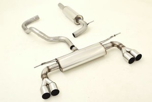 Friedrich Motorsport Gr.A Duplexanlage f�r Seat Leon 5F inkl. FR & SC Frontantrieb 1.2l TSI 63/77/81kW/1.4l TSI 90/92/103/110kW