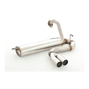 Friedrich Motorsport Sportendschalld�mpfer mittig f�r Toyota Aygo II 1.0l VVT-i 51kW